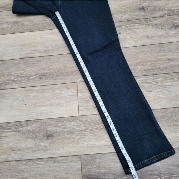 Nwt Jones New York Signature jeans size 6 dark wash - Picture 7 of 12